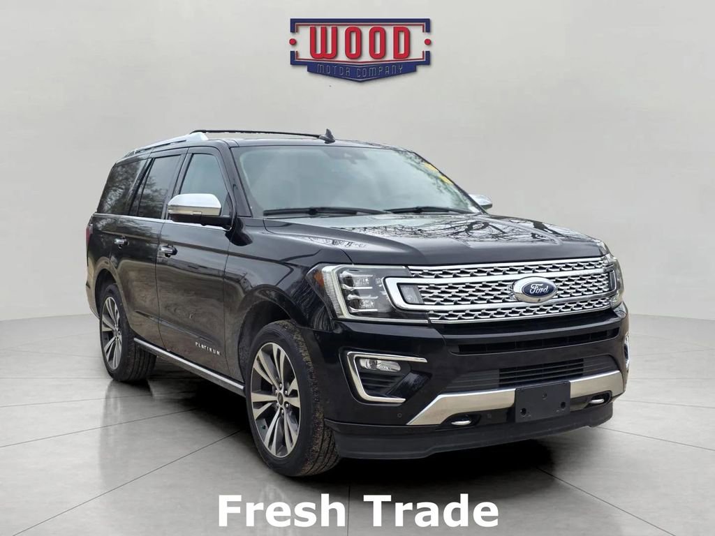 Used 2020 Ford Expedition Platinum image 1