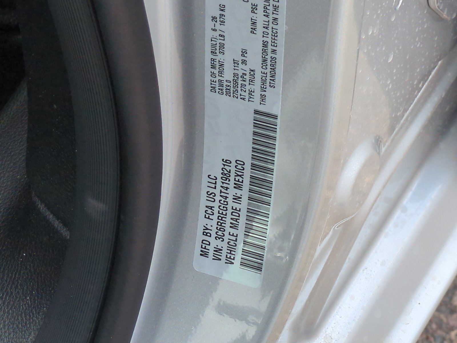 New 2026 RAM 1500 Express RWD image 25