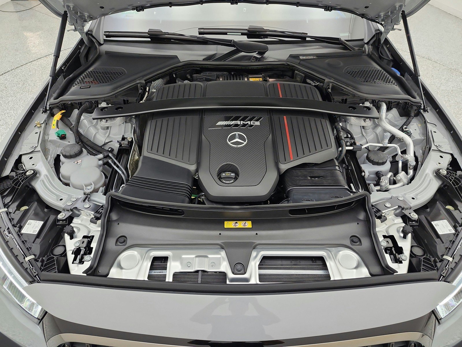 New 2027 Mercedes-Benz E 53 AMG e 4MATIC Sedan image 12