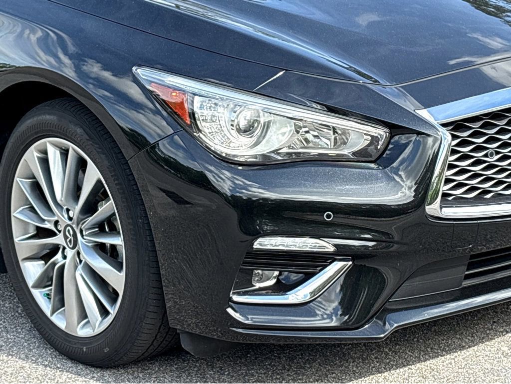 Certified 2023 INFINITI Q50 Luxe w/ Cargo Package image 25