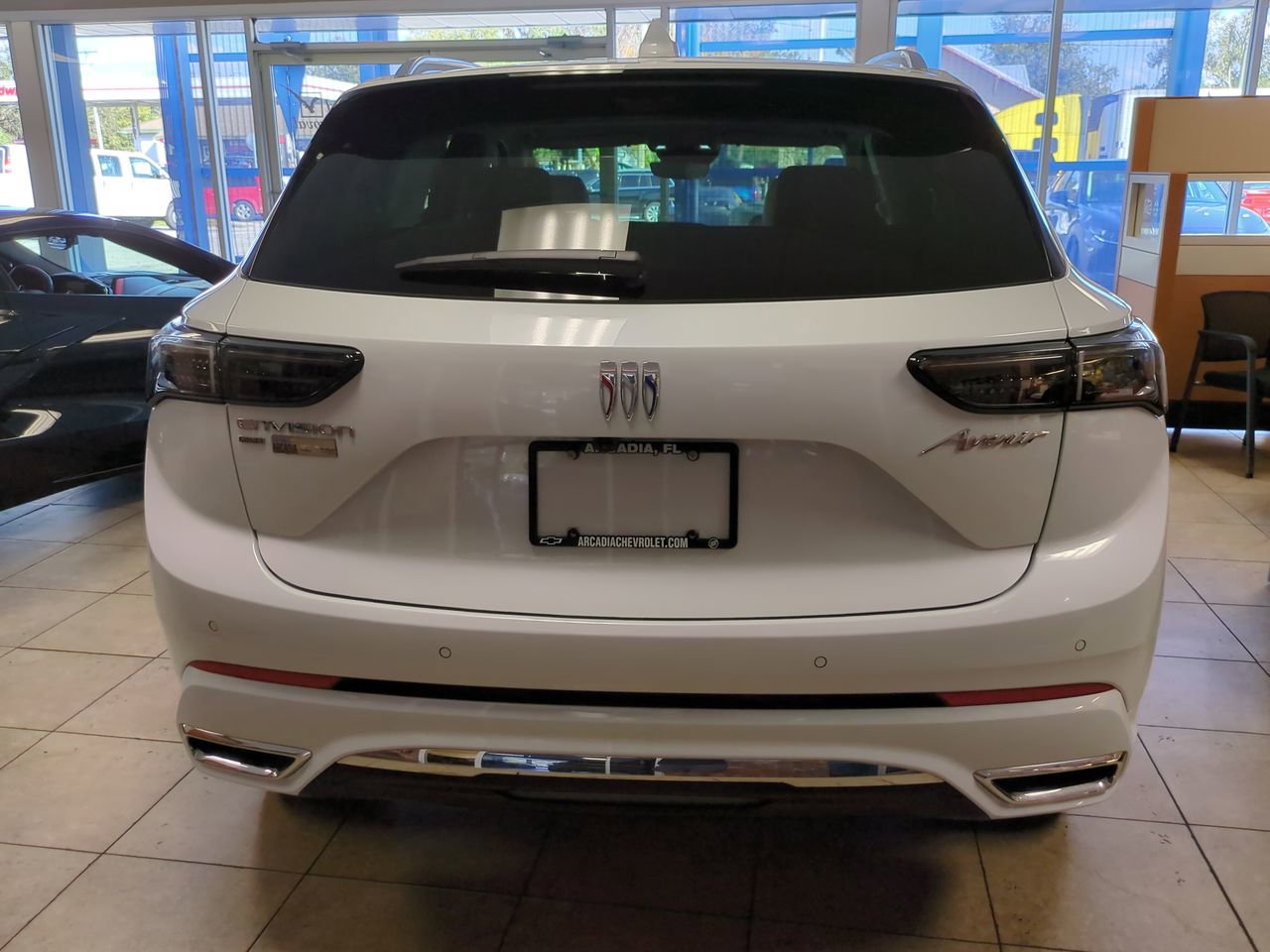 New 2026 Buick Envision Avenir image 4