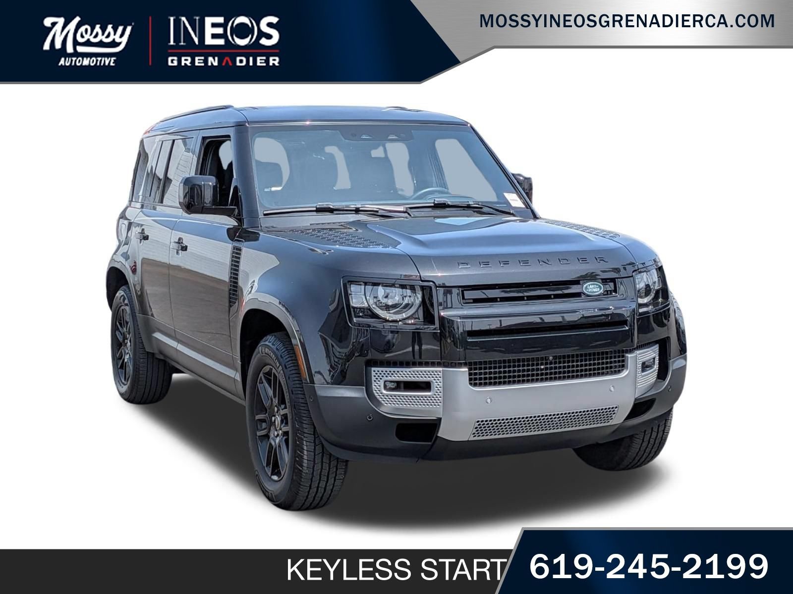 Used 2025 Land Rover Defender 110 S AWD/4WD image 2