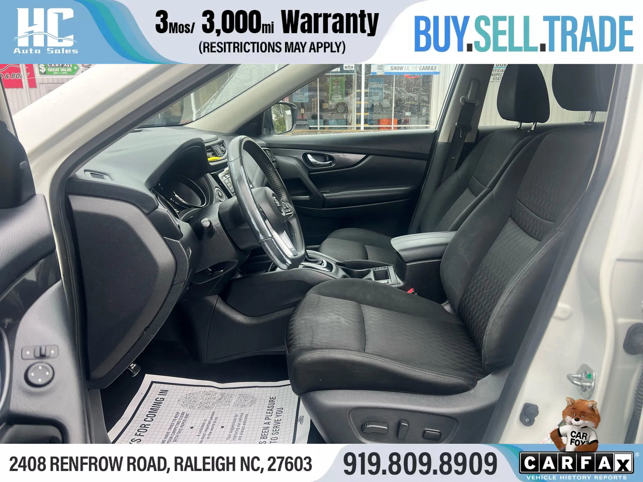 Used 2018 Nissan Rogue SV image 5