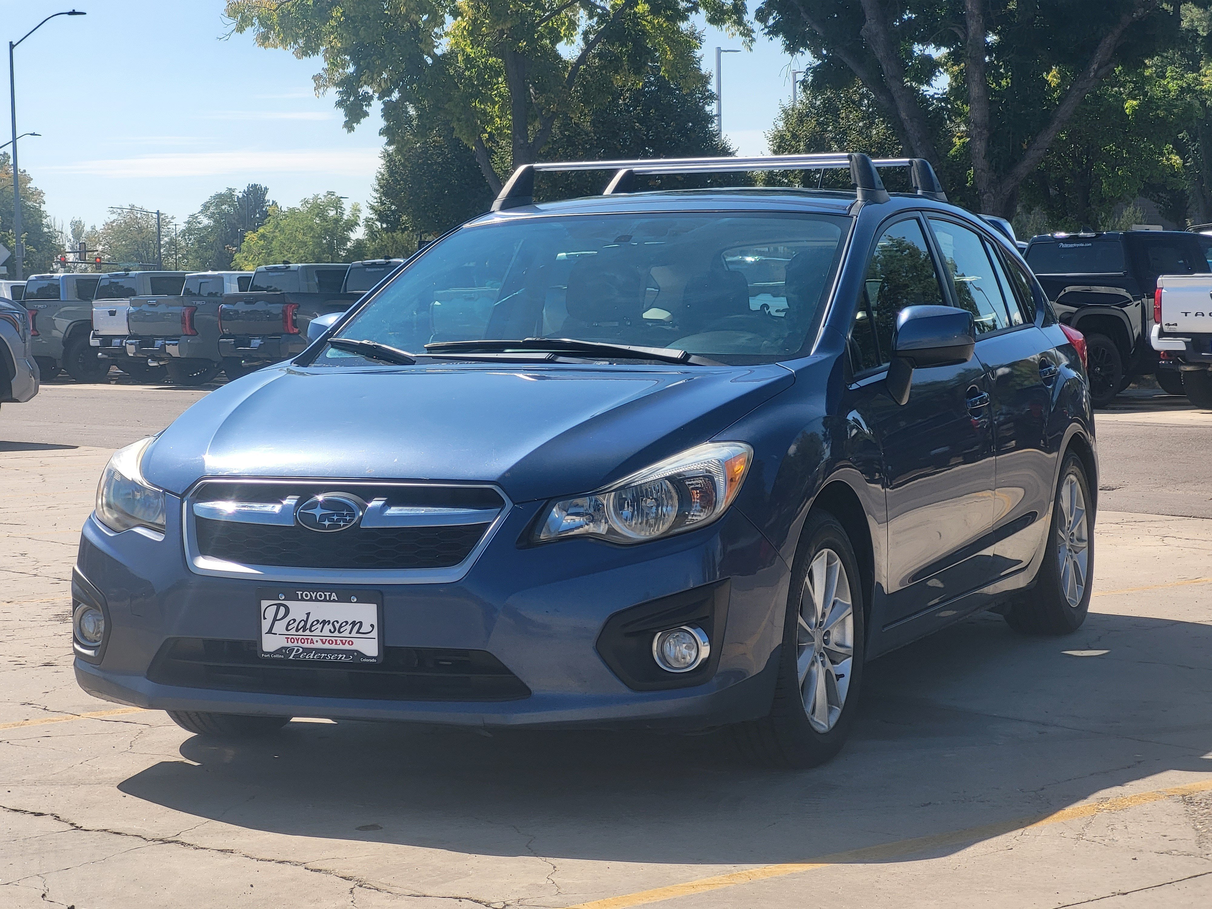 Used 2012 Subaru Impreza 2.0i Premium AWD/4WD image 4