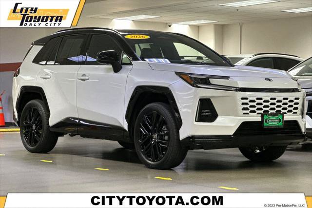 Certified 2026 Toyota RAV4 XSE w/ Panoramic Sun Roof Package