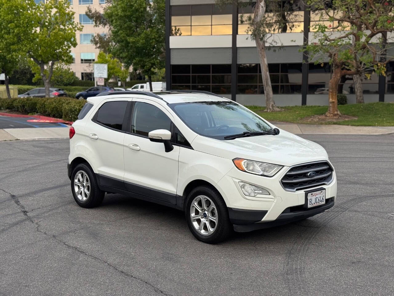 Used 2019 Ford EcoSport SE
