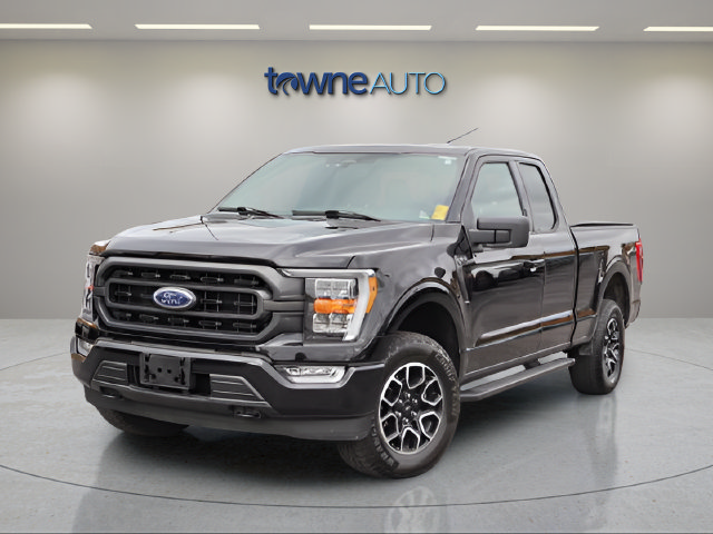 Used 2023 Ford F150 XLT w/ Equipment Group 302A High AWD/4WD image 11