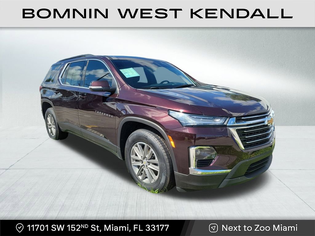 Used 2023 Chevrolet Traverse LT