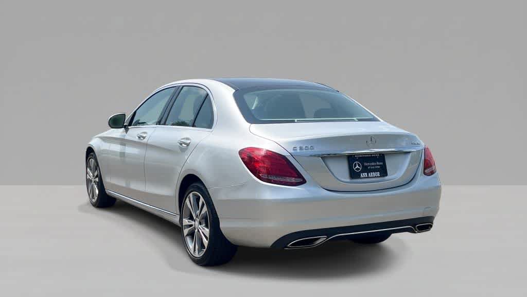 Used 2017 Mercedes-Benz C 300 4MATIC Sedan image 6