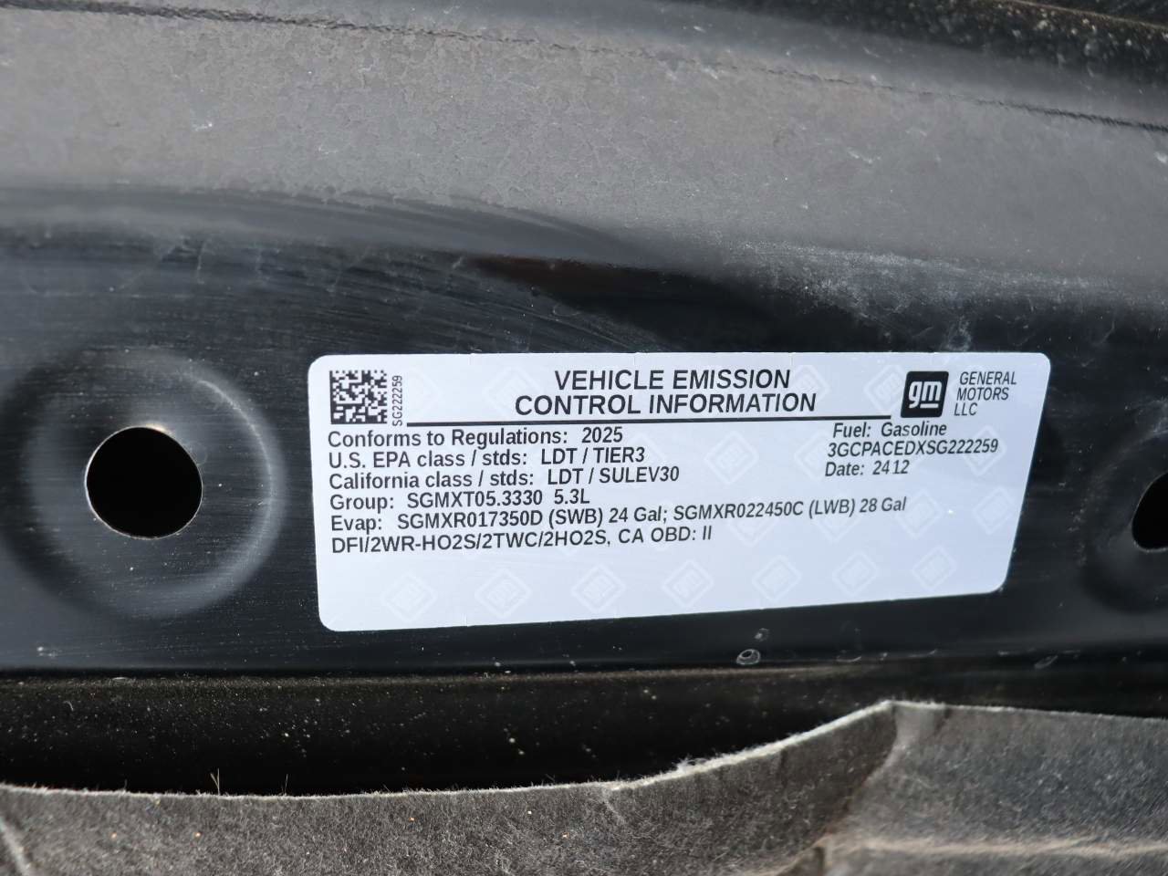 Certified 2025 Chevrolet Silverado 1500 LT w/ All Star Edition Plus image 7