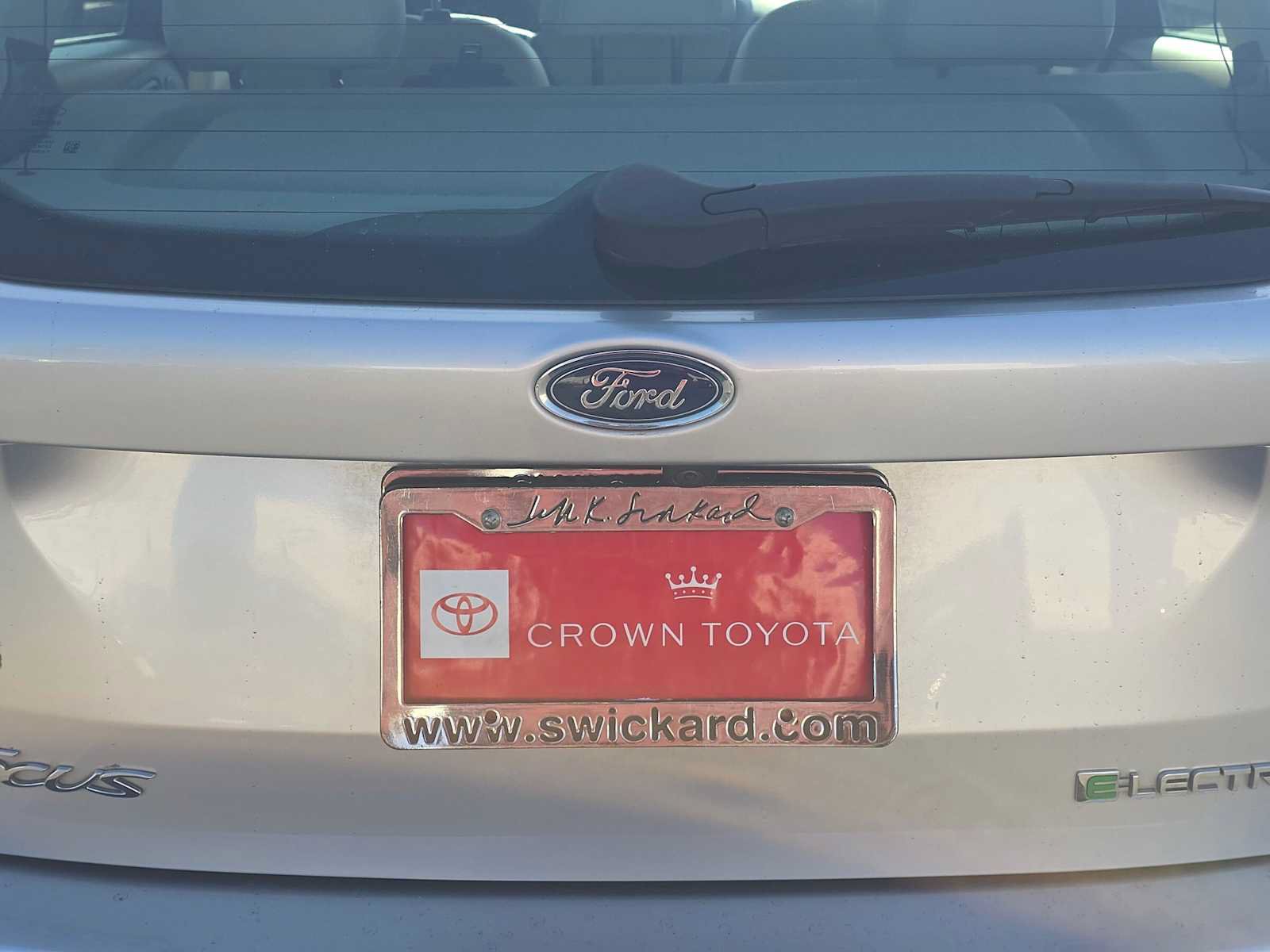 Used 2018 Ford Focus Electric Hatchback FWD image 13