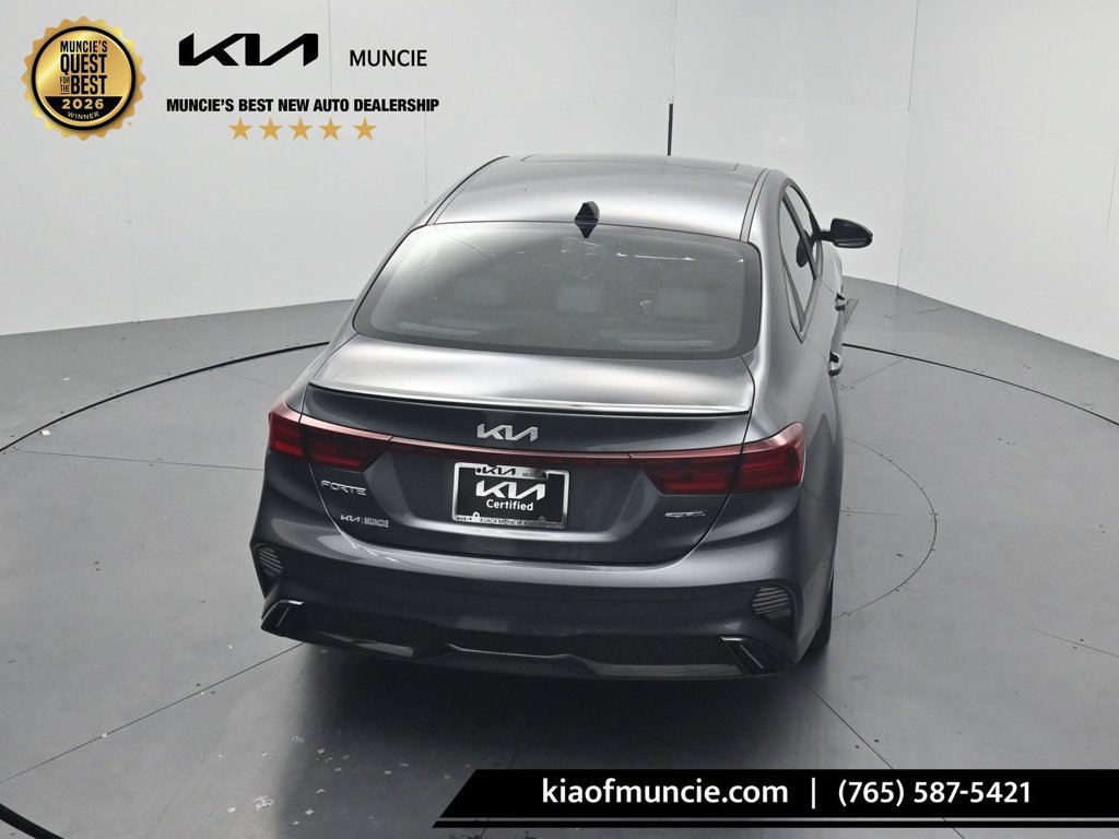 Certified 2023 Kia Forte GT-Line w/ GT-Line Premium Package FWD image 53