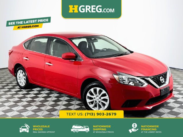 Used 2018 Nissan Sentra SV