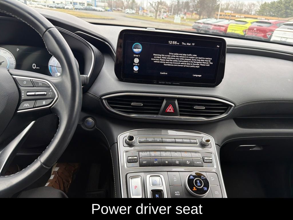 Used 2023 Hyundai Santa Fe SEL w/ Premium Package image 17