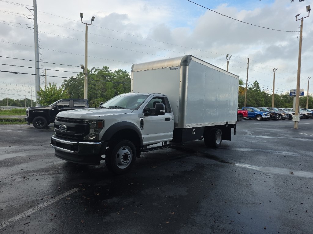 Certified 2022 Ford F550 2WD Regular Cab Super Duty image 7