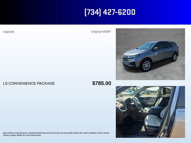 Used 2023 Chevrolet Equinox LS w/ LS Convenience Package AWD/4WD image 5