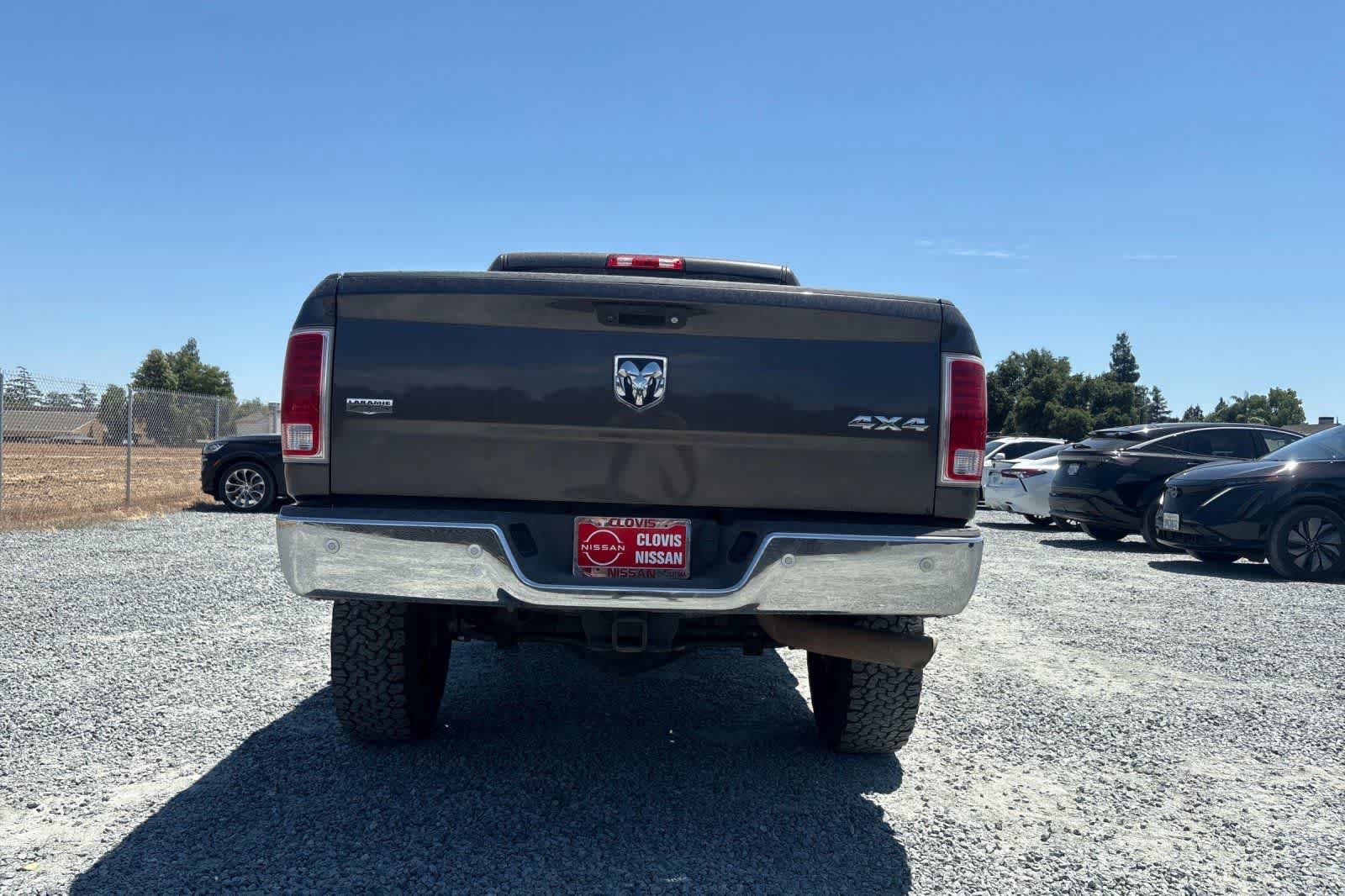 Used 2016 RAM 2500 Laramie w/ Protection Group AWD/4WD image 8