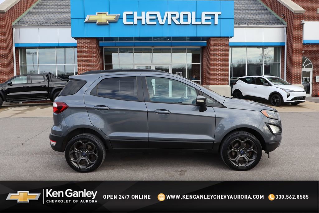 Used 2018 Ford EcoSport SES 360° Tour
