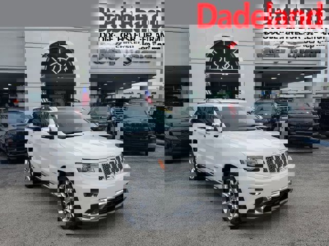 Used 2014 Jeep Grand Cherokee Summit w/ Trailer Tow Group IV image 1