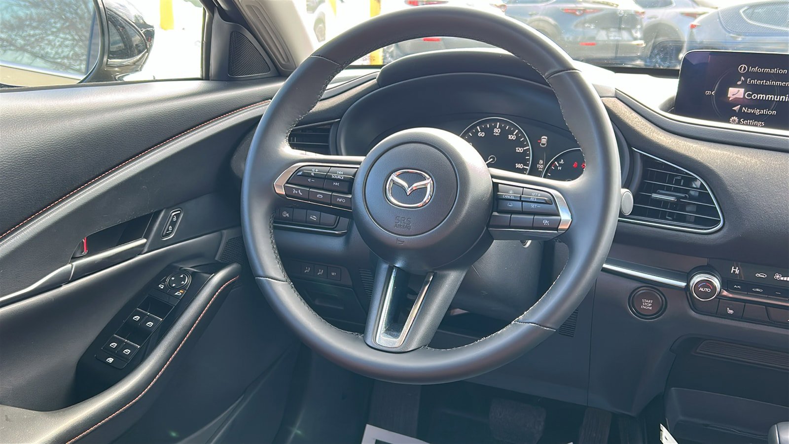 Certified 2025 MAZDA CX-30 Carbon image 24