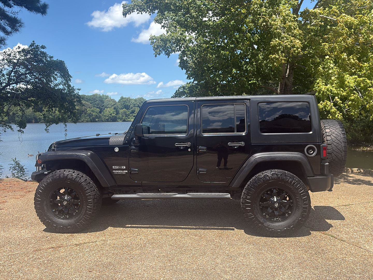 Used 2016 Jeep Wrangler Unlimited Sport w/ Quick Order Package 24S AWD/4WD image 10