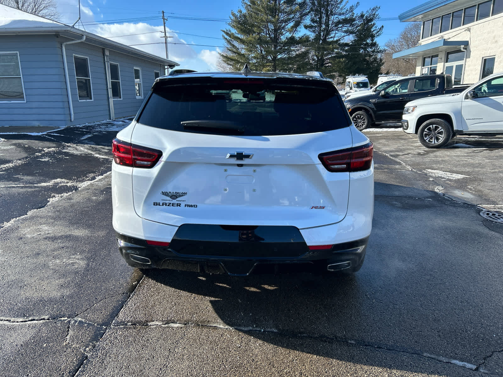 Used 2024 Chevrolet Blazer RS w/ Enhanced Convenience Package image 5