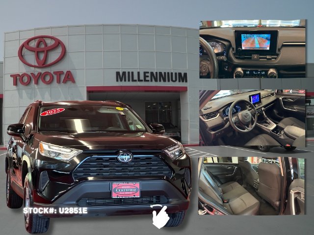 Certified 2025 Toyota RAV4 XLE