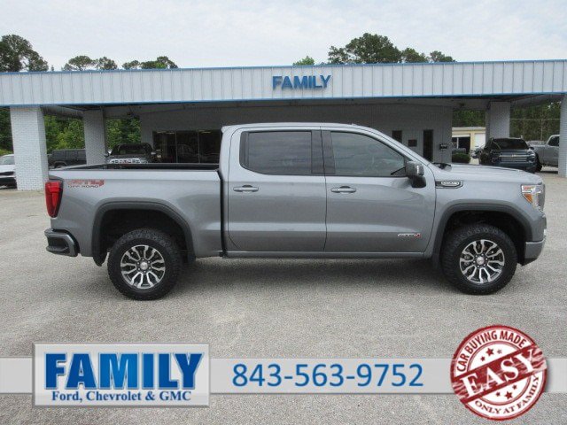 Used 2021 GMC Sierra 1500 AT4 w/ AT4 Value Package