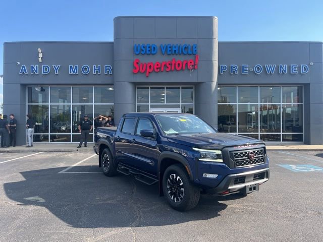 Used 2022 Nissan Frontier PRO-4X