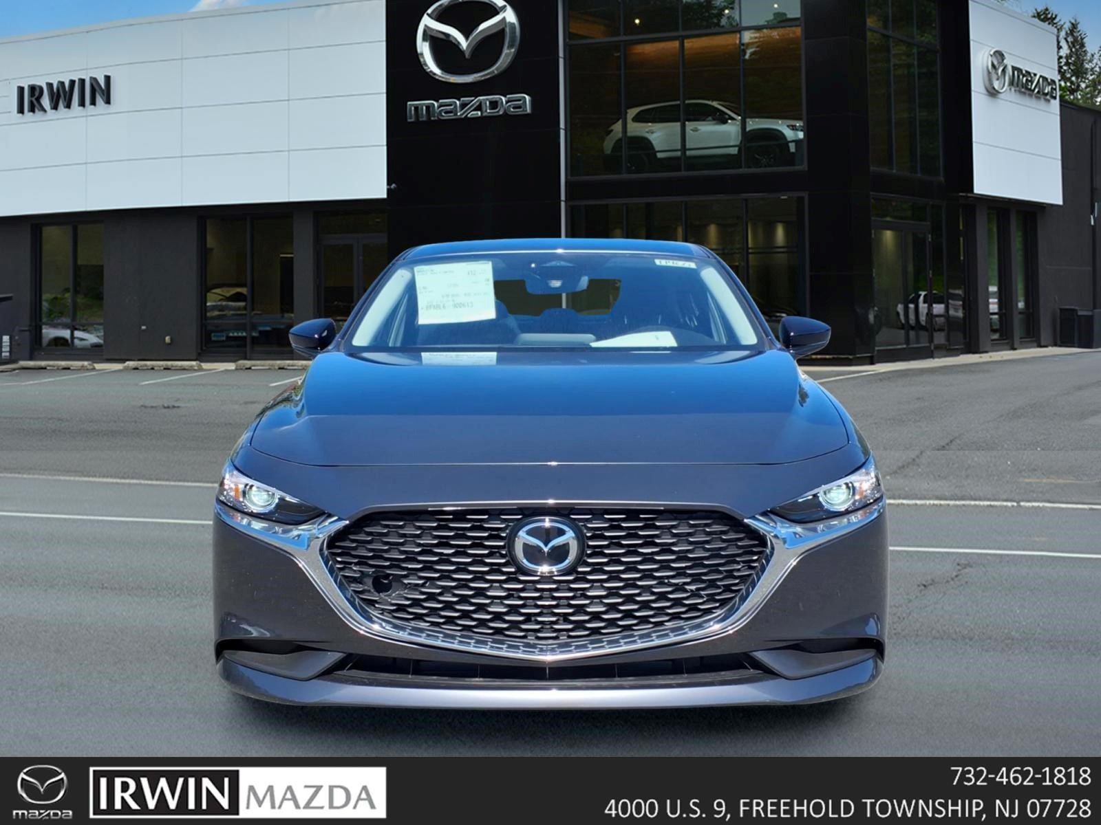 New 2026 MAZDA MAZDA3 s Sport FWD image 2