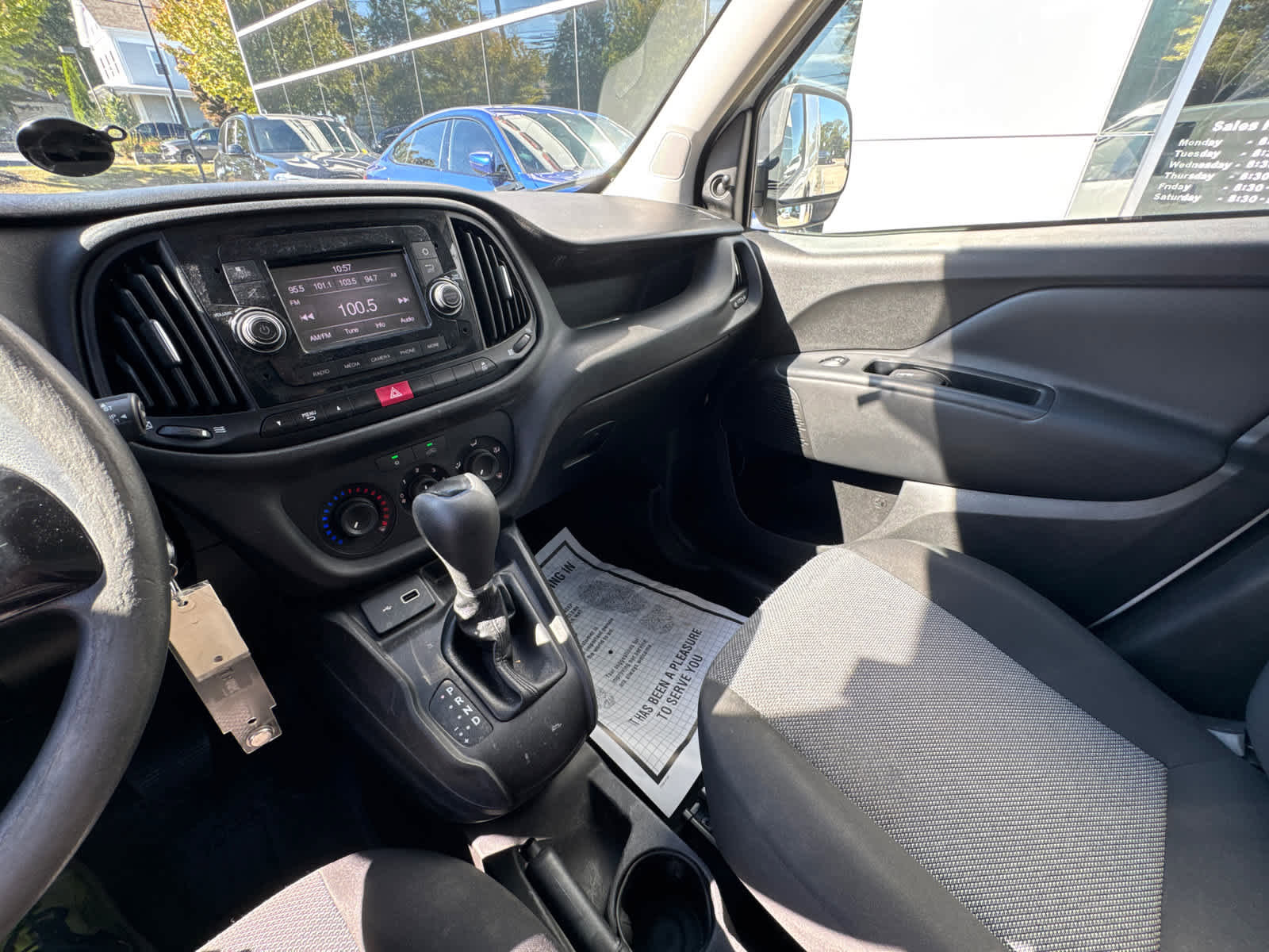 Used 2021 RAM ProMaster City Tradesman image 23