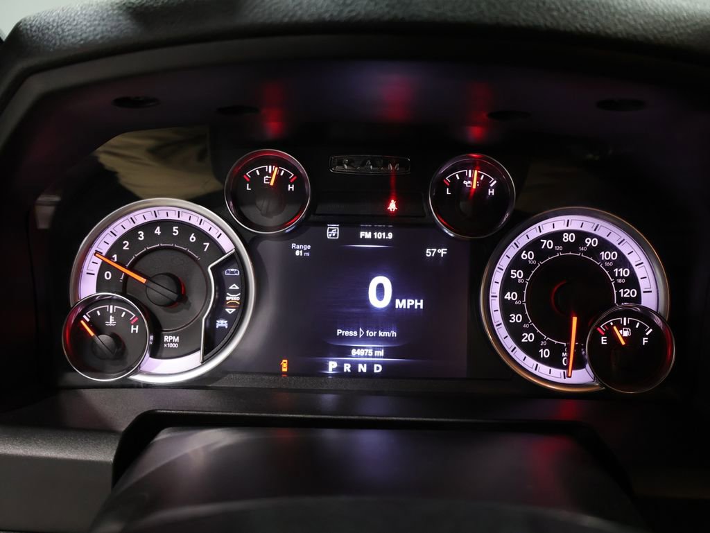 Certified 2022 RAM 1500 Classic Warlock w/ Electronics Group image 40