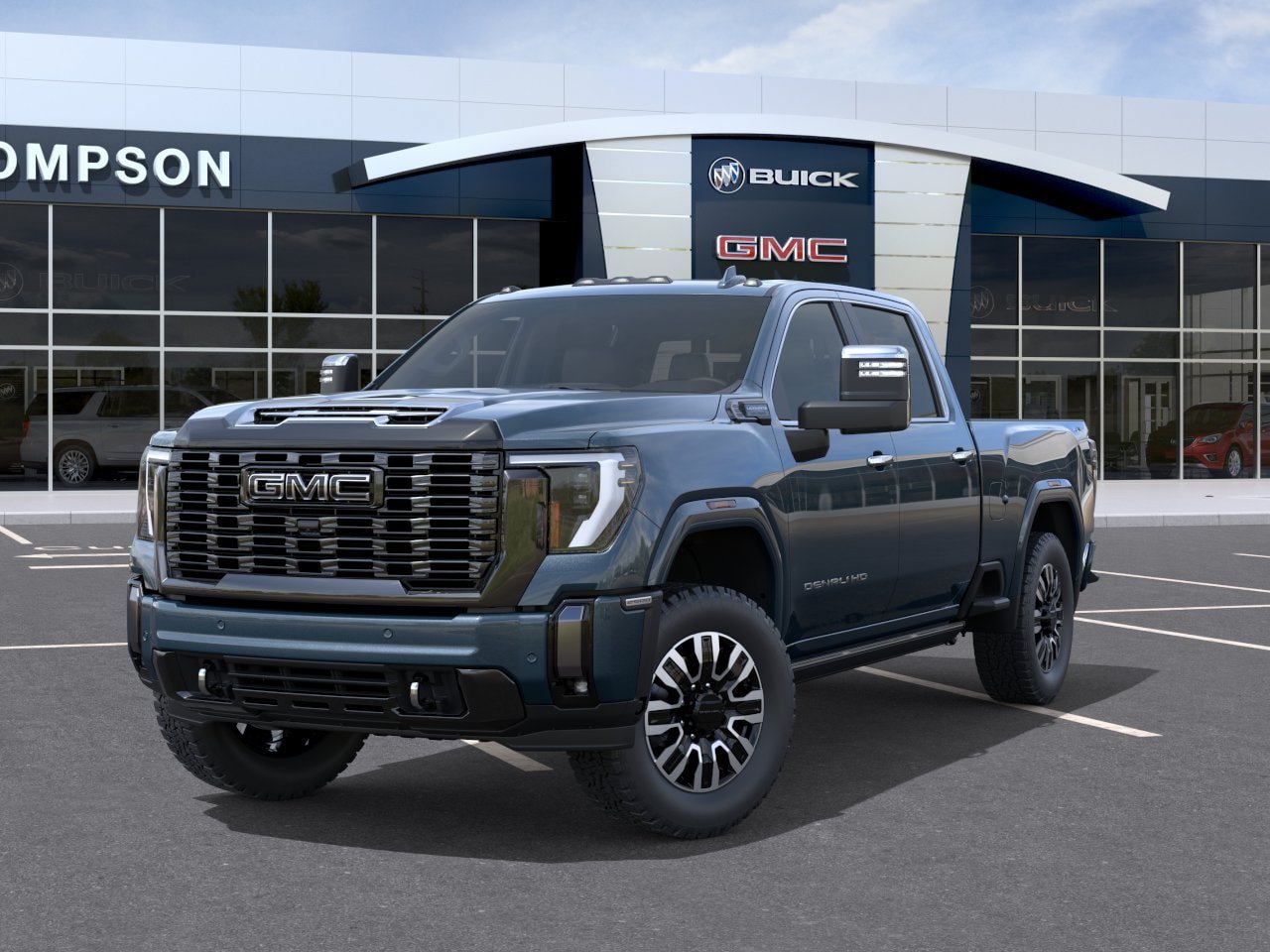 New 2026 GMC Sierra 2500 Denali Ultimate AWD/4WD image 30