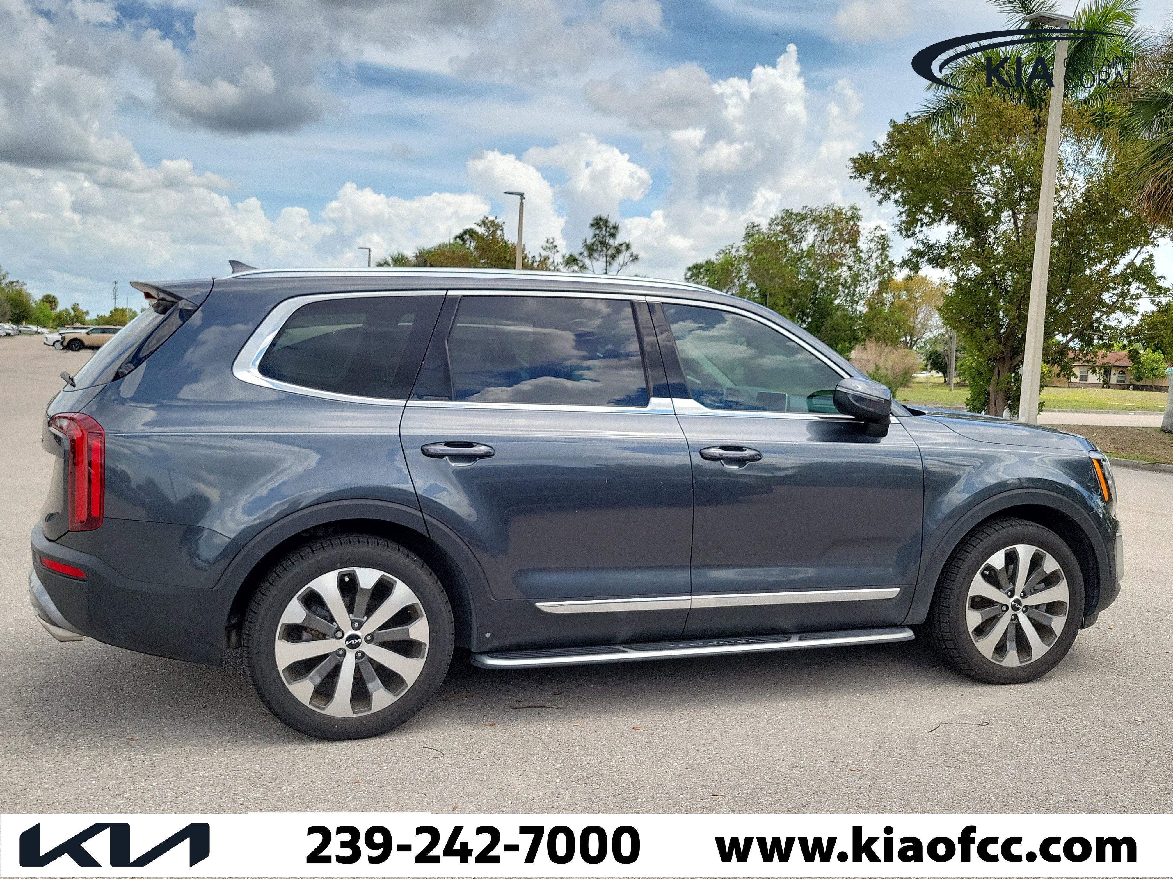 Used 2022 Kia Telluride EX w/ EX Premium Package image 9
