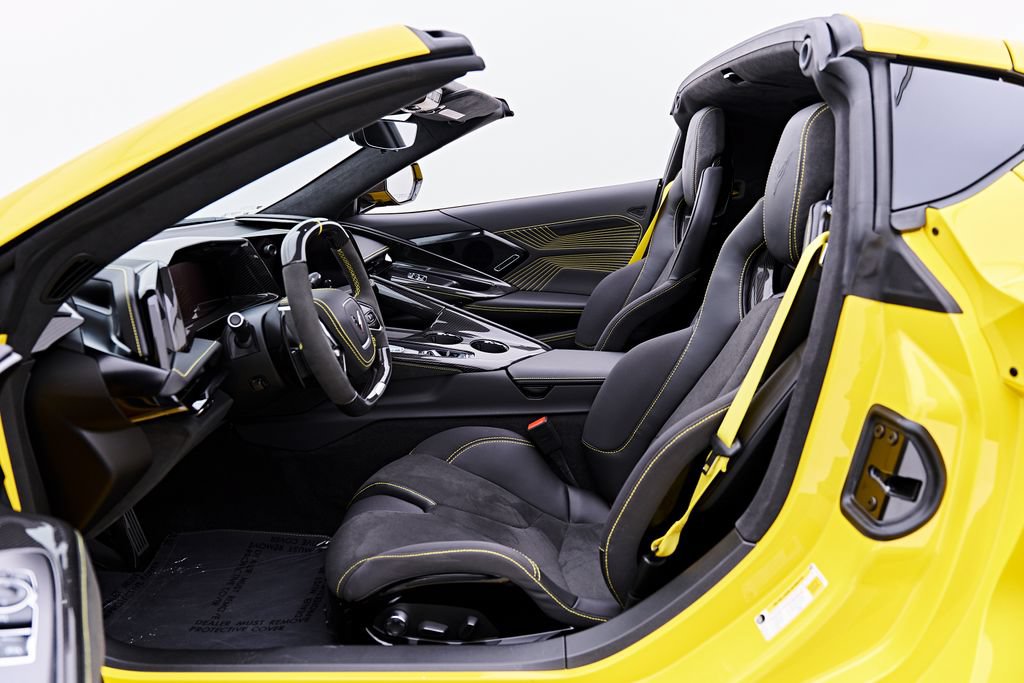 Used 2026 Chevrolet Corvette ZR1 w/ ZR1 Carbon Fiber Aero Package RWD image 58