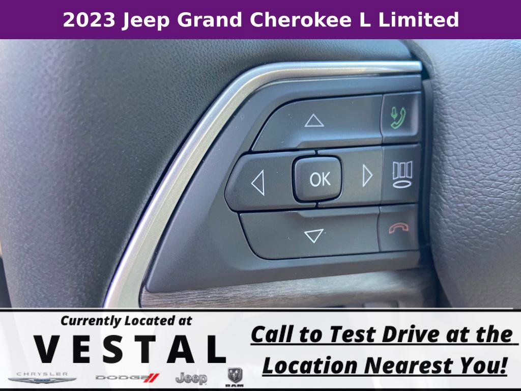 New 2023 Jeep Grand Cherokee L Limited image 23