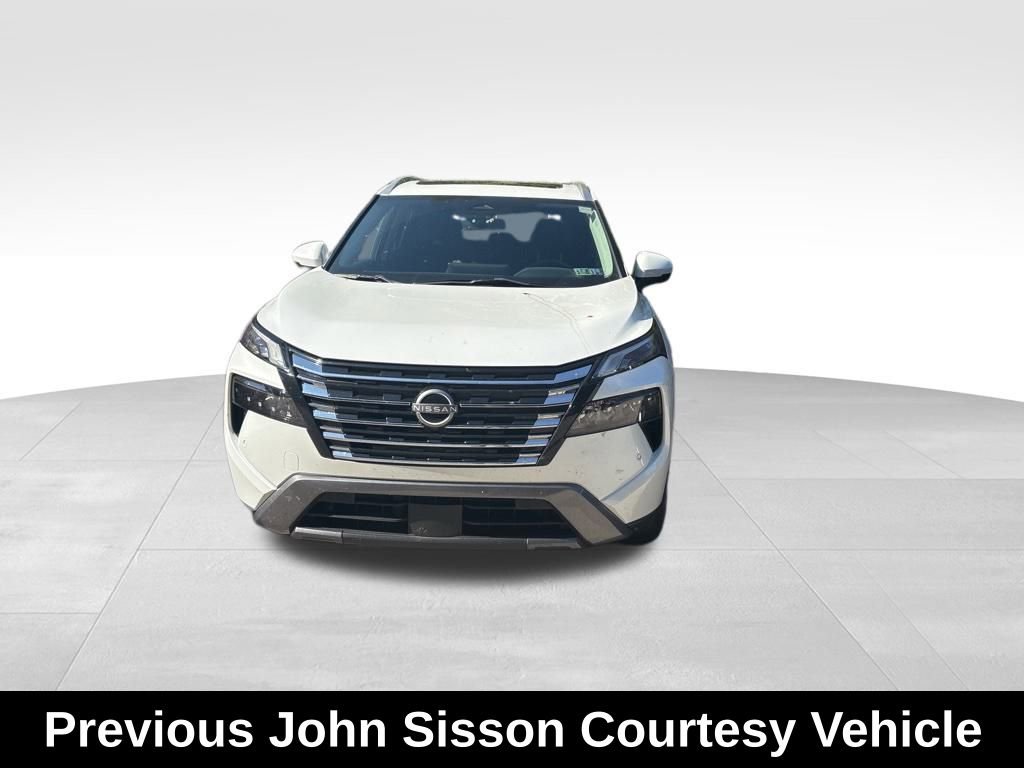 Certified 2024 Nissan Rogue SL w/ SL Premium Package image 5