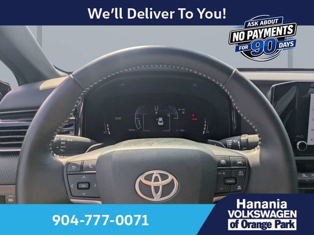 Used 2025 Toyota Camry SE w/ Convenience Package FWD image 28