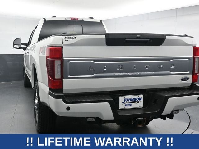 Used 2021 Ford F350 Limited AWD/4WD image 10