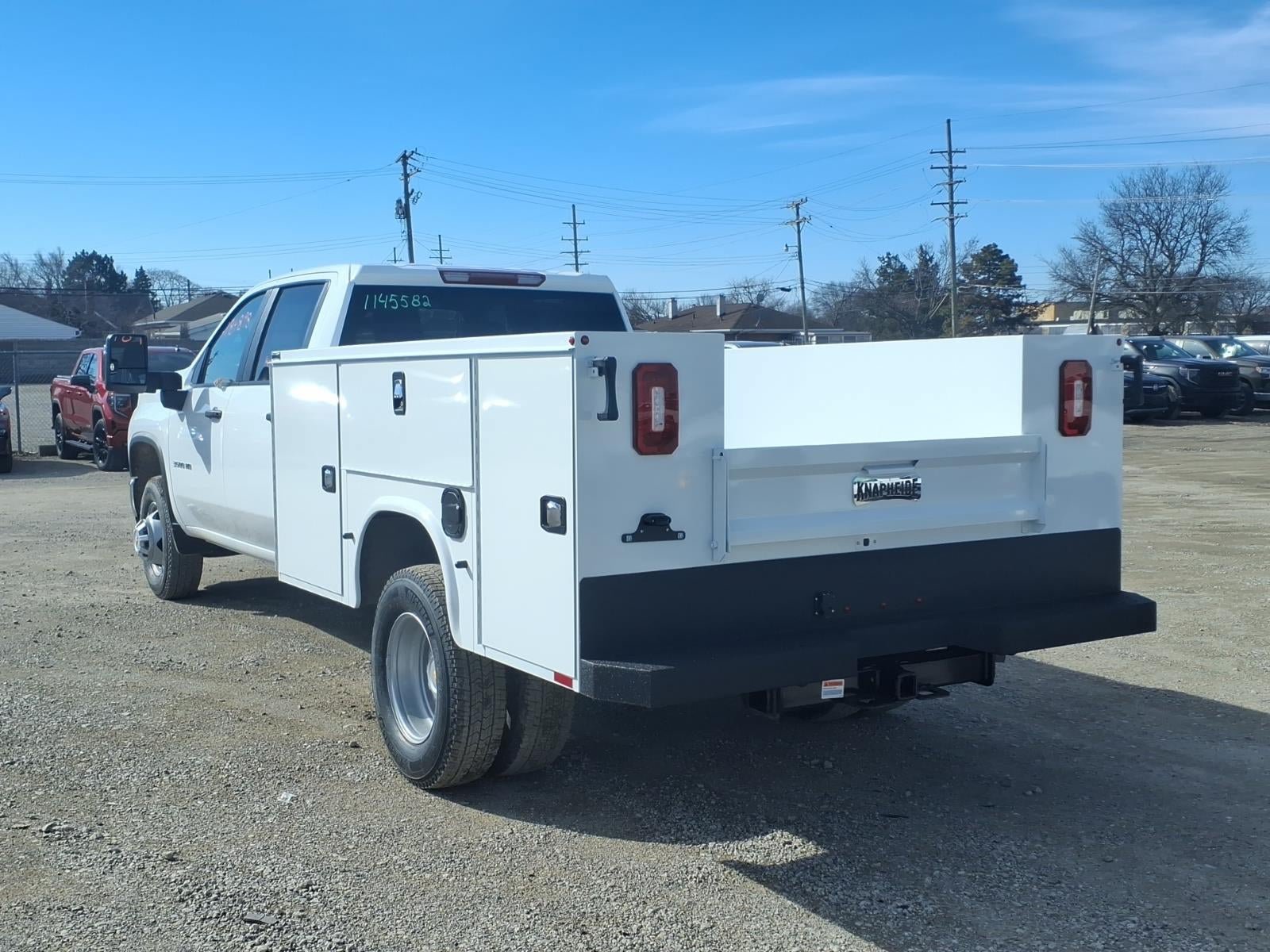 New 2026 Chevrolet Silverado 3500 W/T w/ WT Convenience Package AWD/4WD image 6