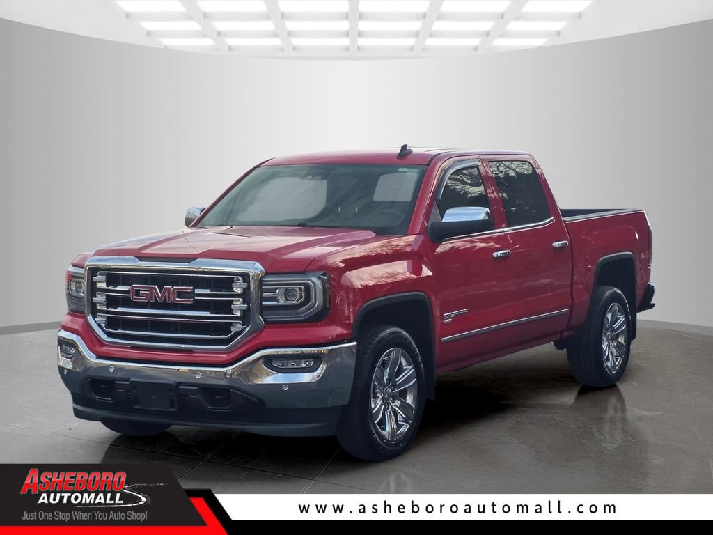Used 2018 GMC Sierra 1500 SLT image 1