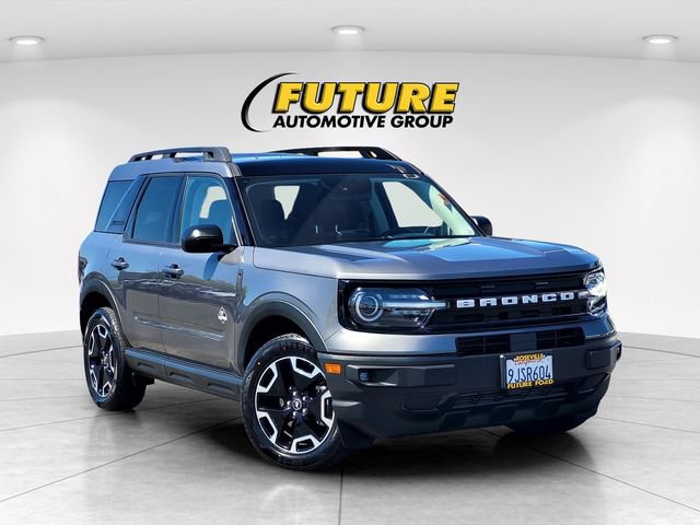 Certified 2023 Ford Bronco Sport Outer Banks w/ Tech Package AWD/4WD video 1