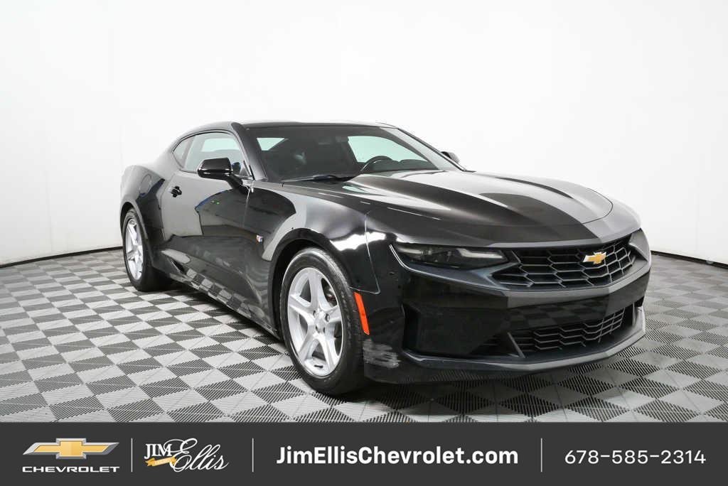 Certified 2023 Chevrolet Camaro LT