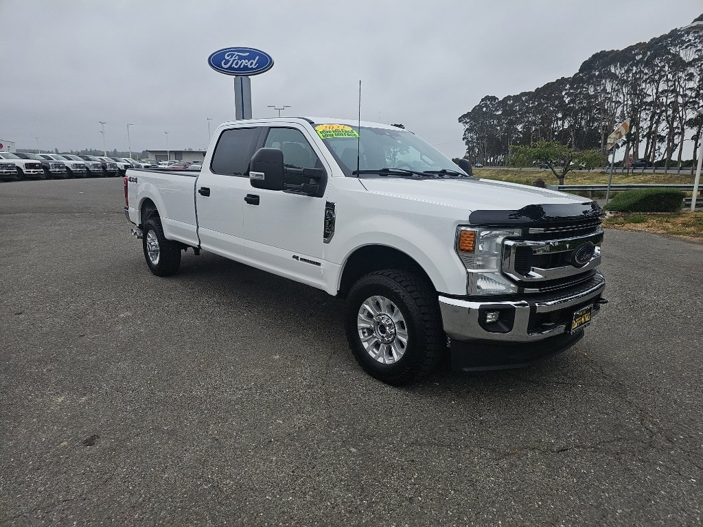 Used 2022 Ford F350 XLT w/ XLT Value Package AWD/4WD image 8
