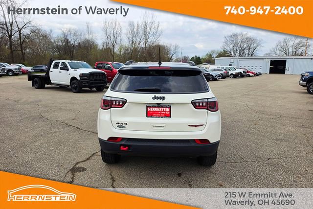 Used 2019 Jeep Compass Trailhawk image 28