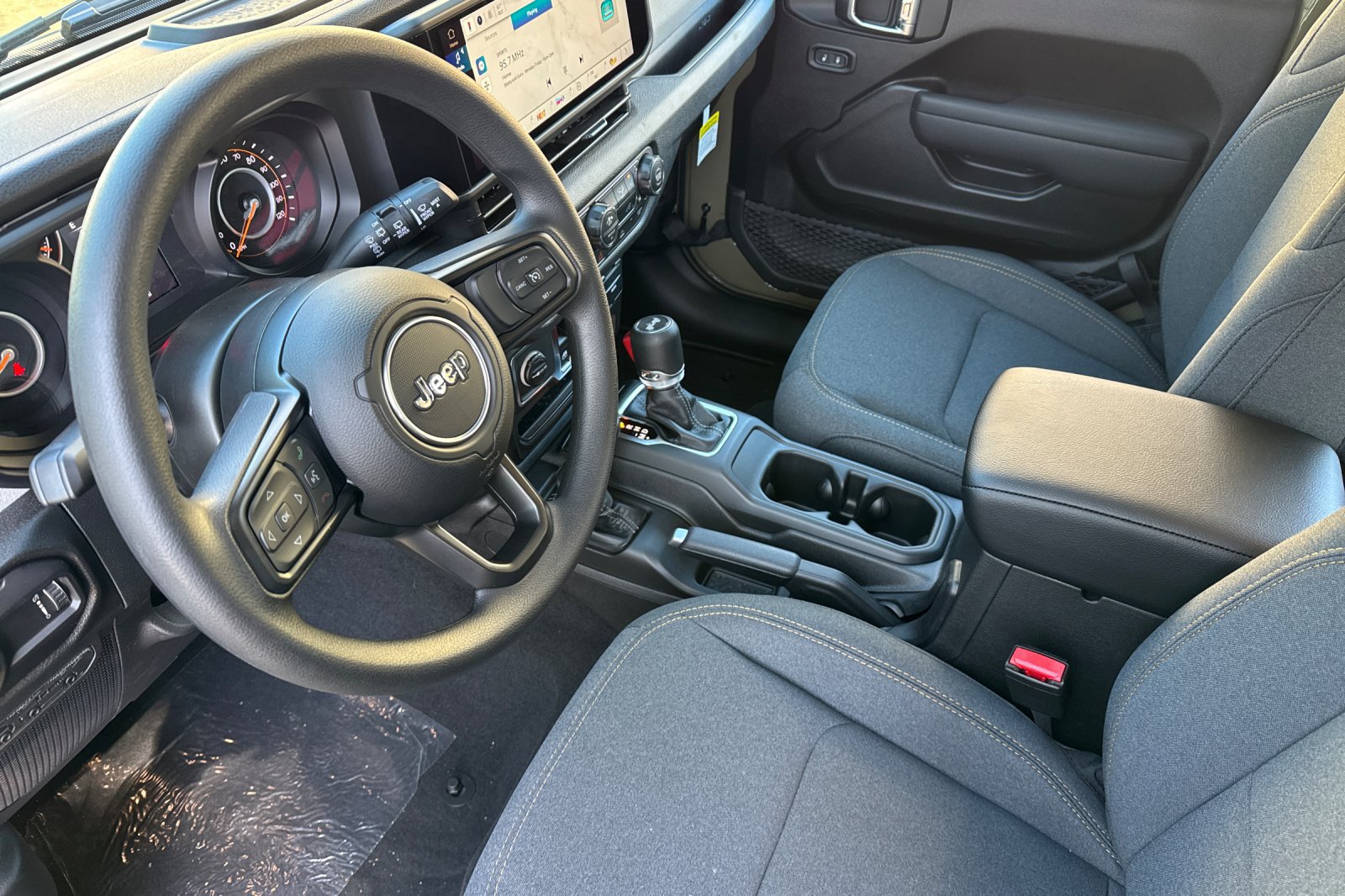 New 2026 Jeep Wrangler Sport AWD/4WD image 9