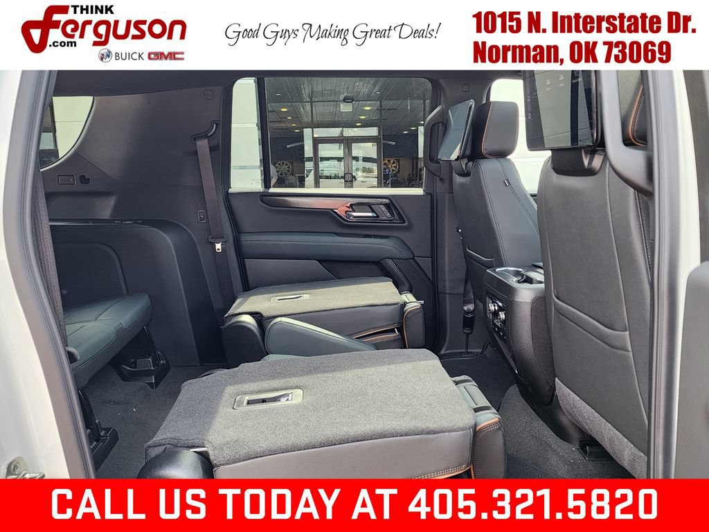 New 2026 GMC Yukon XL AT4 w/ AT4 Premium Plus Package AWD/4WD image 52
