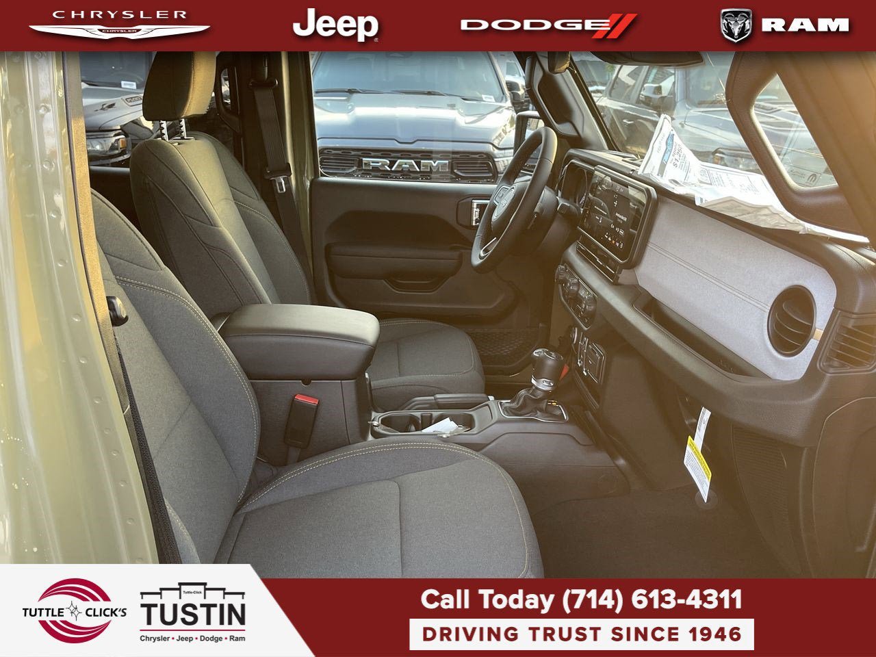 New 2025 Jeep Wrangler Unlimited Sport S 4xe w/ Technology Group AWD/4WD image 16