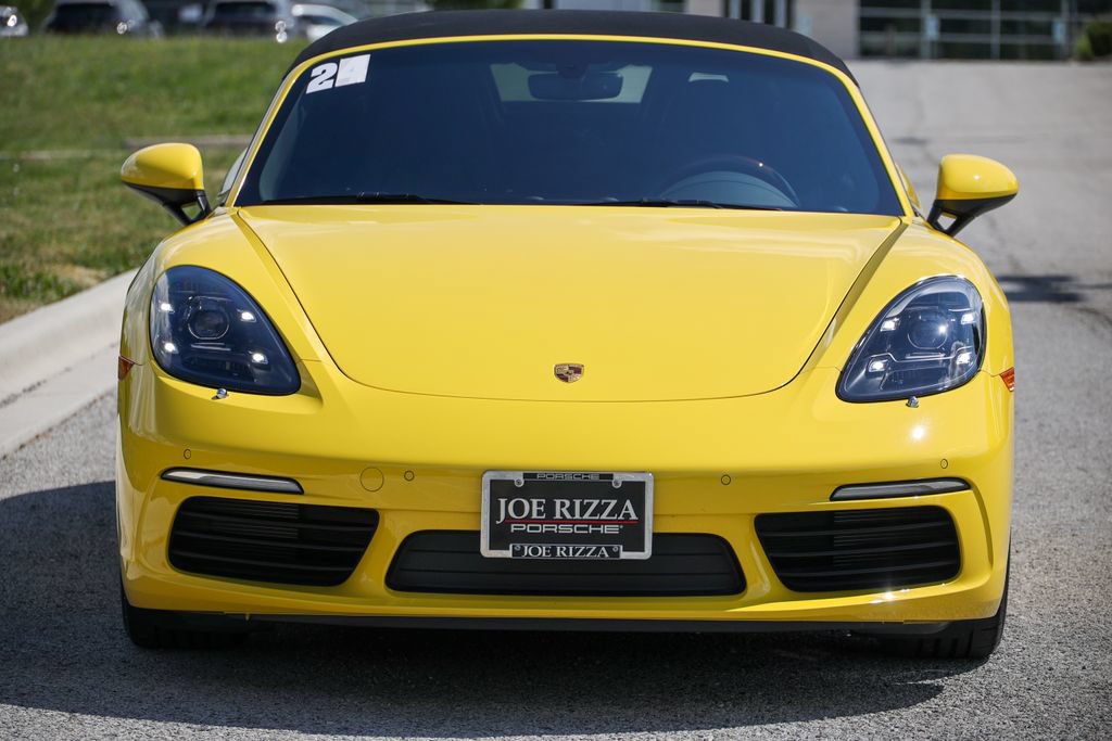Certified 2024 Porsche 718 Boxster RWD image 46