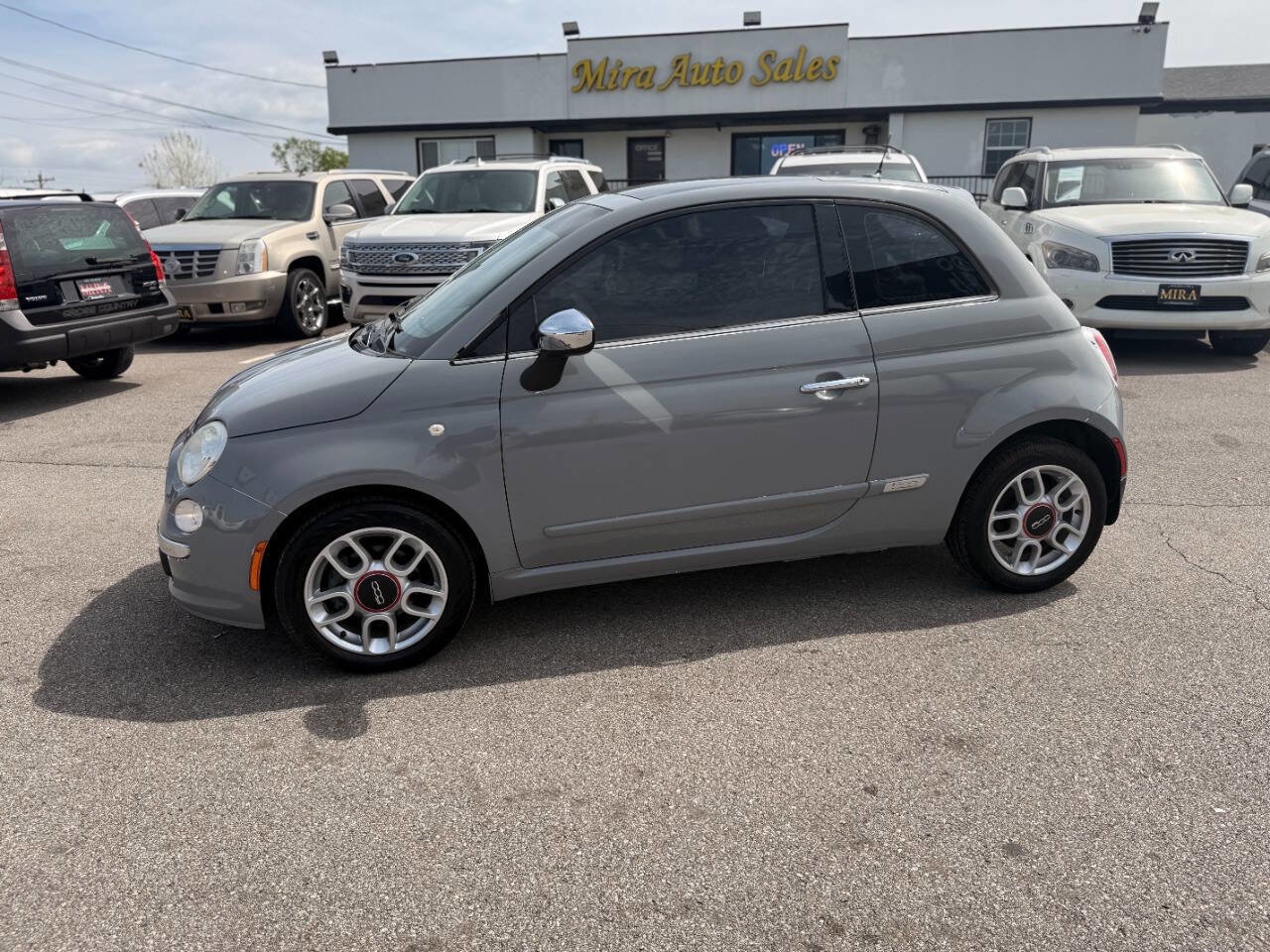 Used 2012 FIAT 500 Lounge w/ Luxury Leather Pkg
